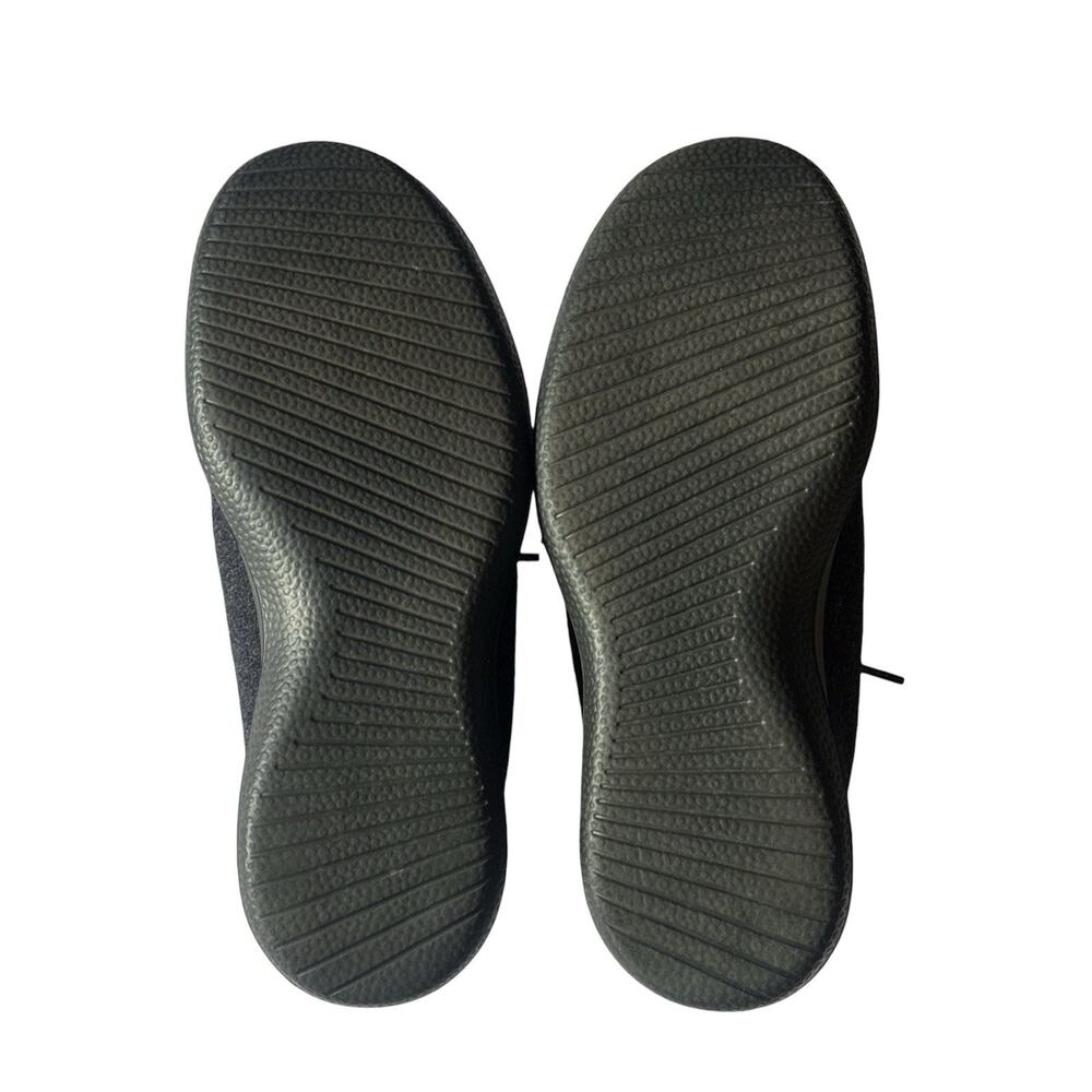 Allbirds Wool Runner Mizzle Shoes Womens 8 Merino Wool Charcoal Black Sneakers - Picture 10 of 10